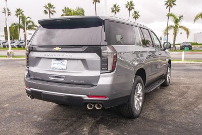 2026 Chevrolet Suburban 4WD Premier