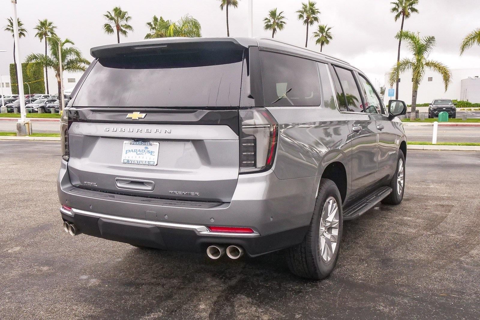 2026 Chevrolet Suburban 4WD Premier