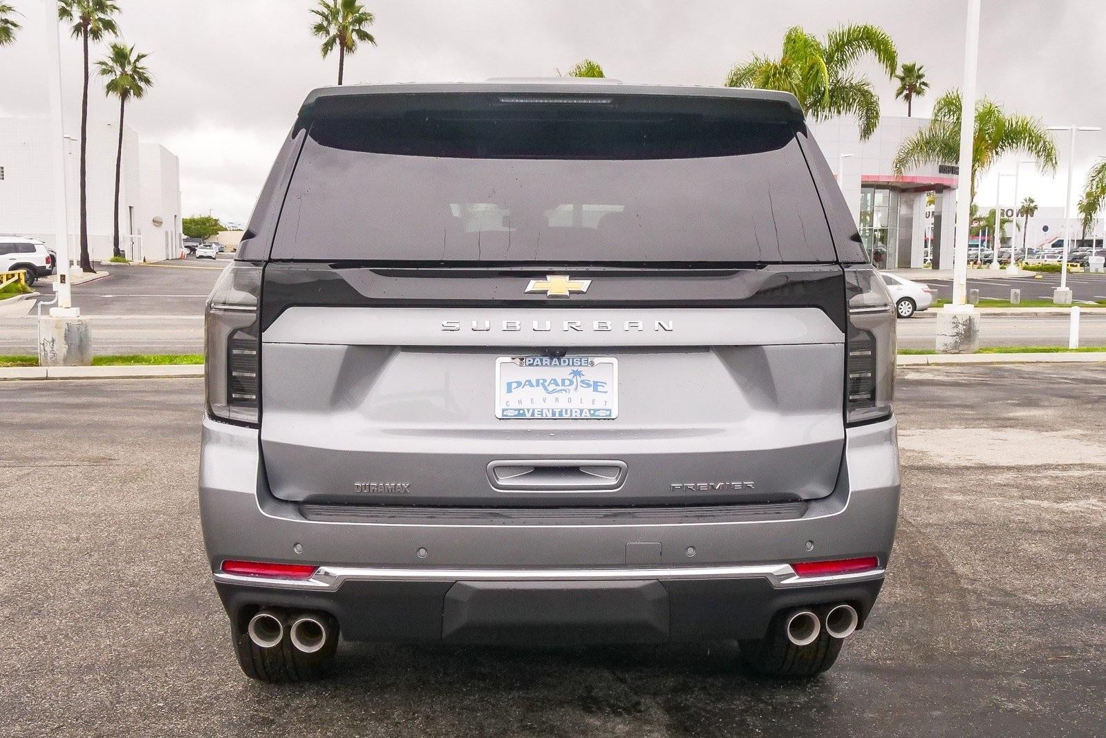 2026 Chevrolet Suburban 4WD Premier