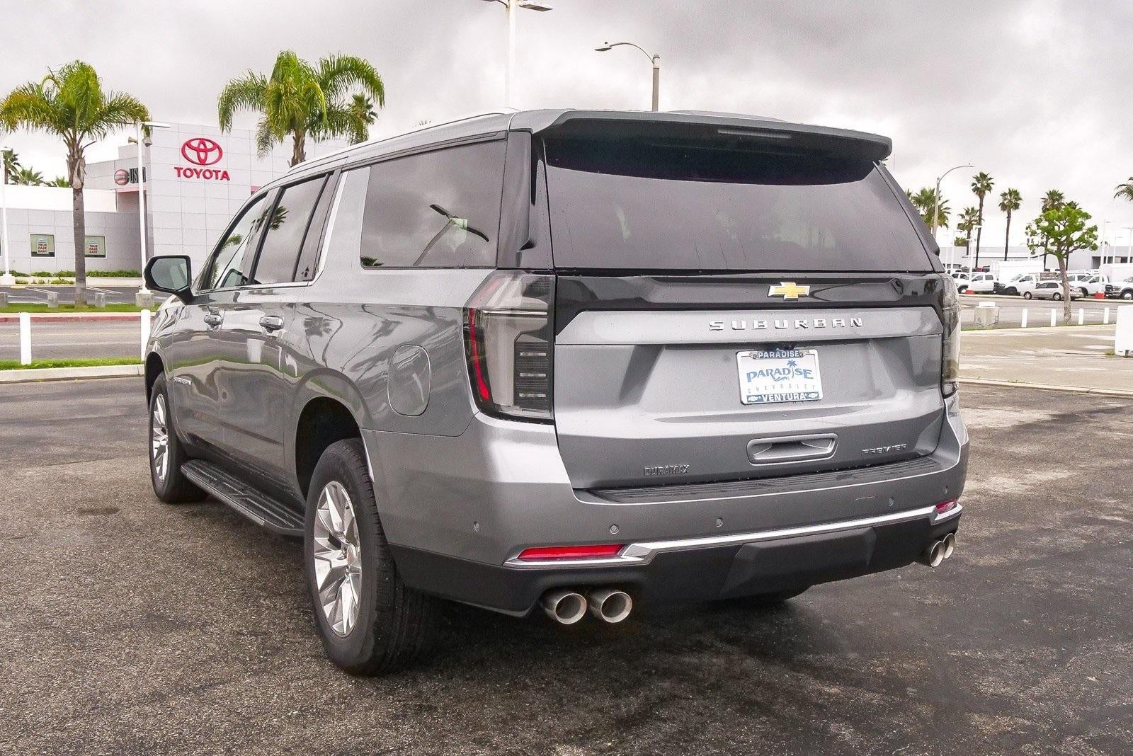 2026 Chevrolet Suburban 4WD Premier