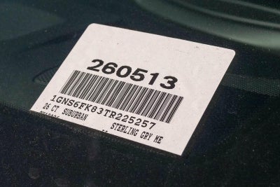 2026 Chevrolet Suburban 4WD Premier