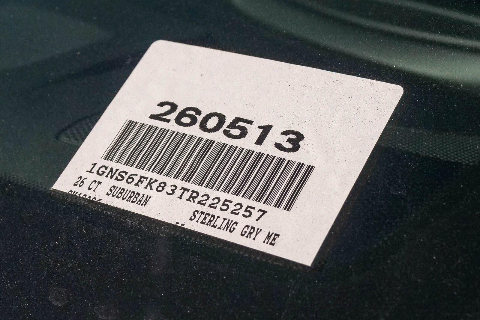 2026 Chevrolet Suburban 4WD Premier