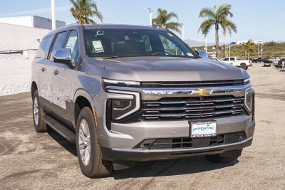 2026 Chevrolet Suburban 4WD Premier