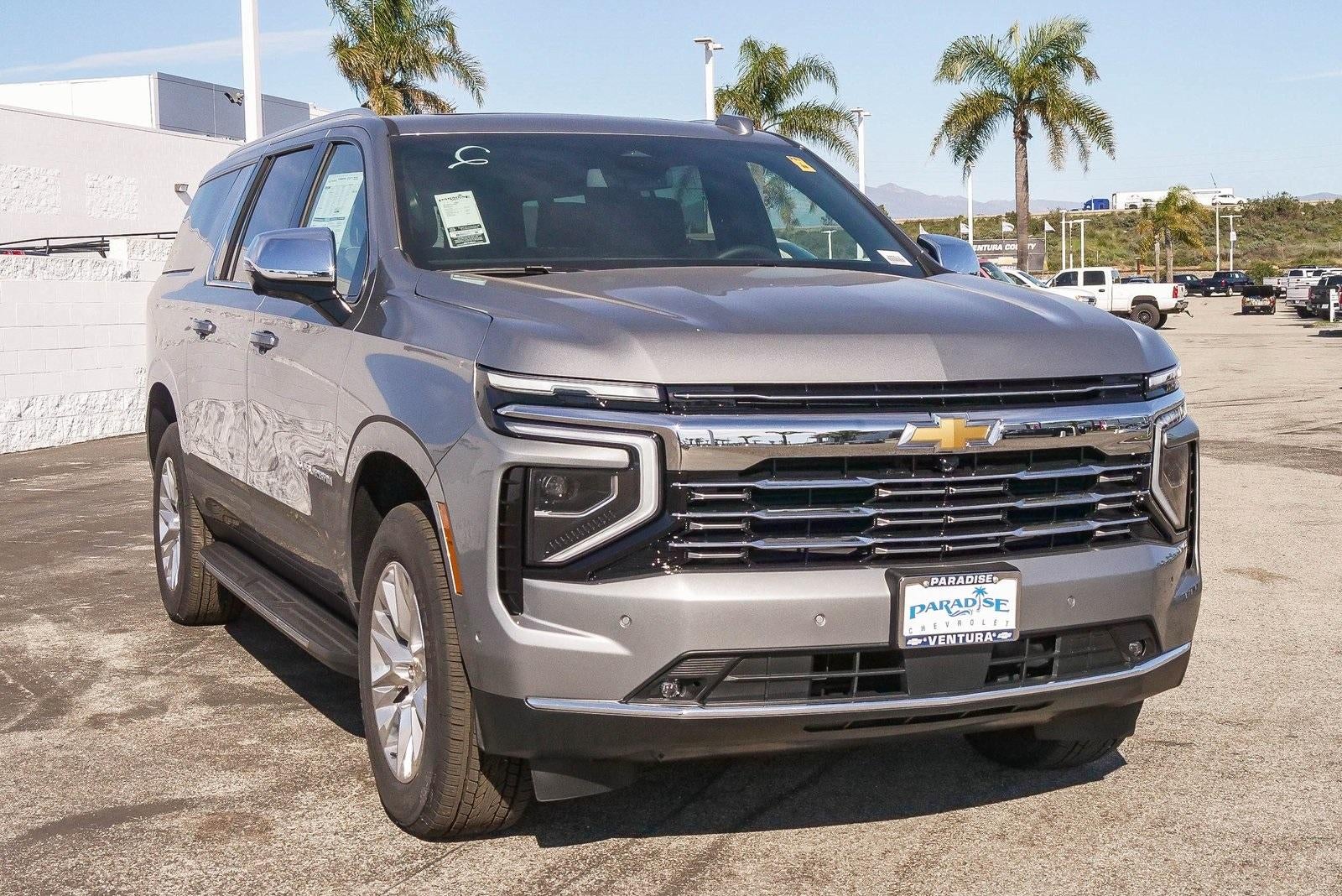 2026 Chevrolet Suburban 4WD Premier