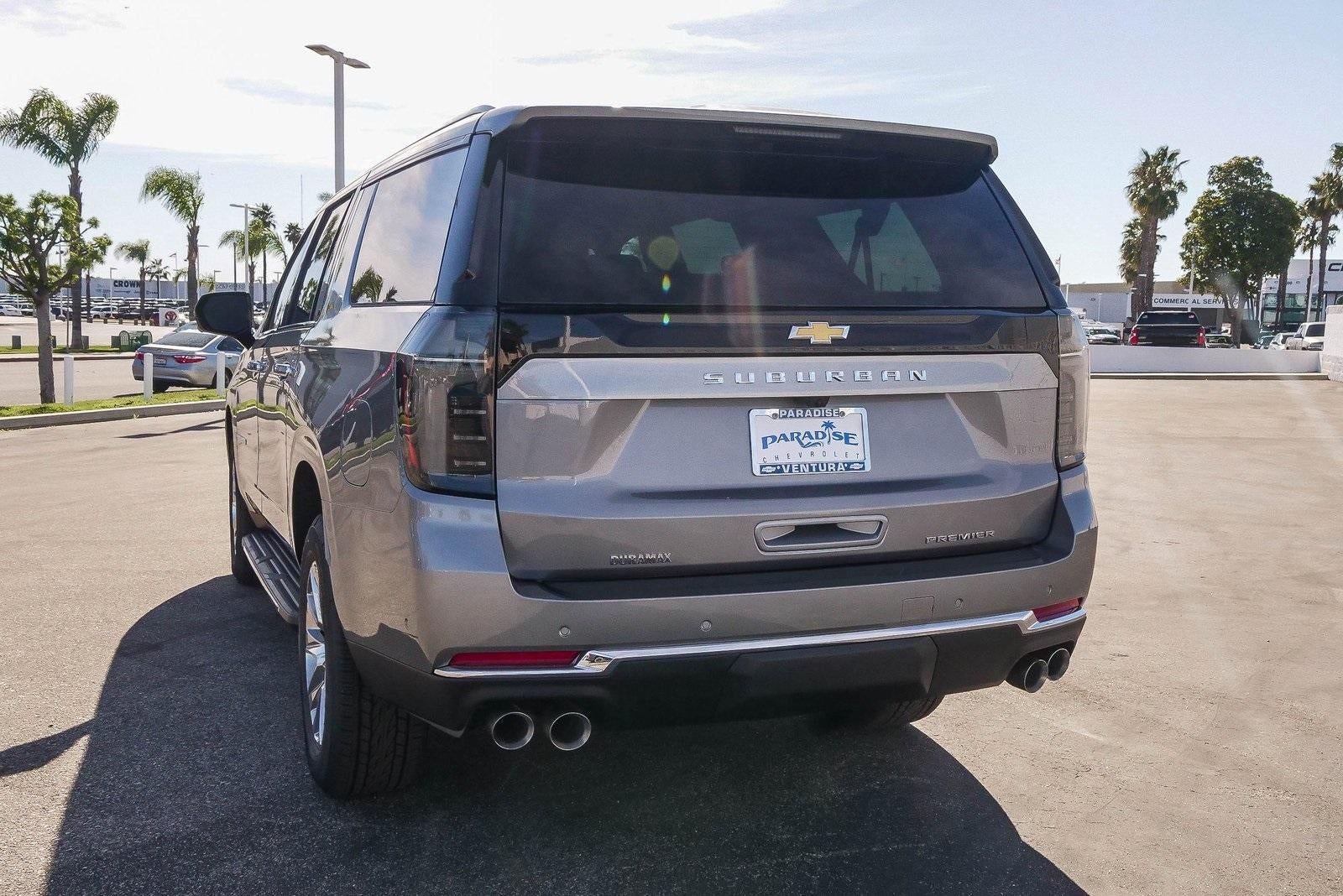 2026 Chevrolet Suburban 4WD Premier
