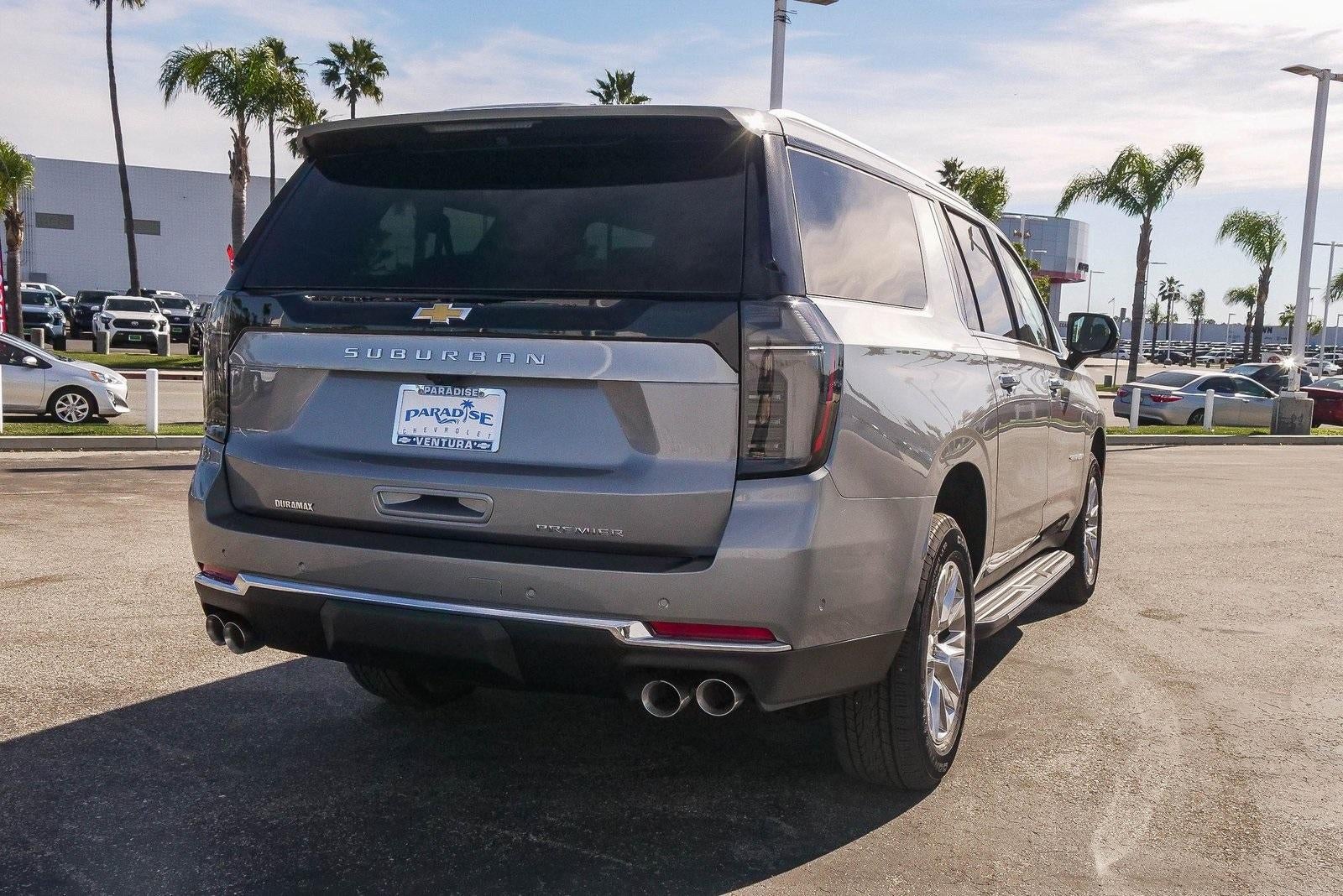 2026 Chevrolet Suburban 4WD Premier