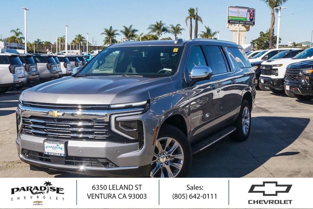 2026 Chevrolet Suburban 4WD Premier