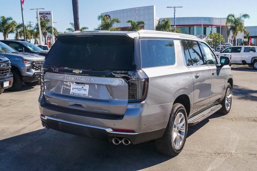2026 Chevrolet Suburban 4WD Premier