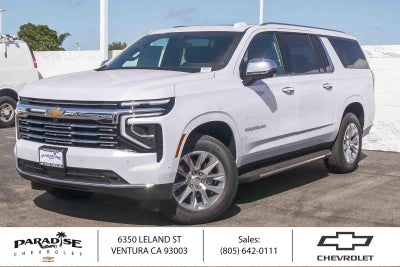 2026 Chevrolet Suburban 4WD Premier