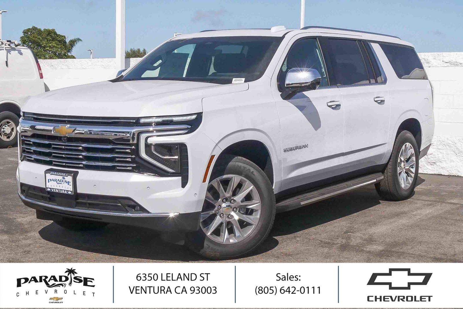 2026 Chevrolet Suburban 4WD Premier