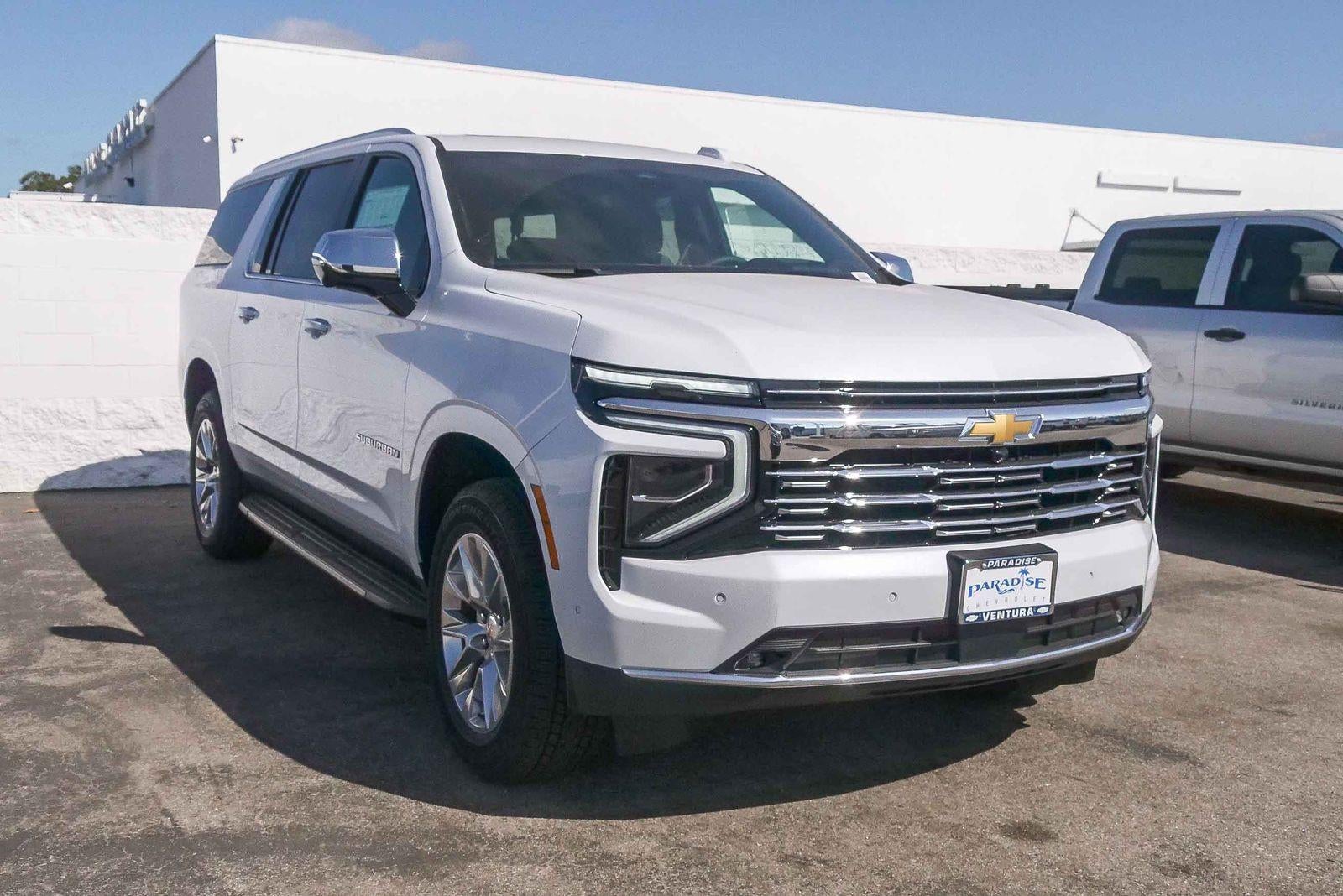 2026 Chevrolet Suburban 4WD Premier
