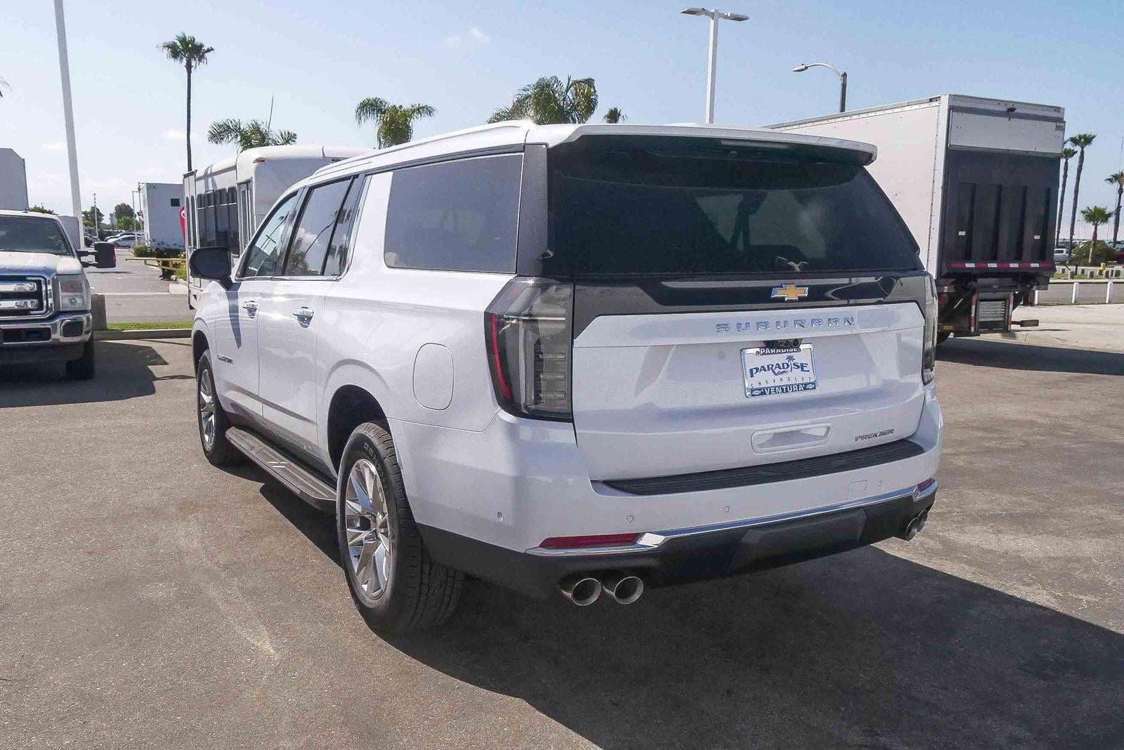 2026 Chevrolet Suburban 4WD Premier