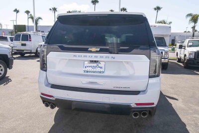 2026 Chevrolet Suburban 4WD Premier