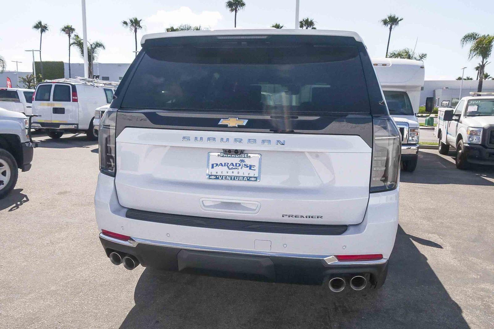 2026 Chevrolet Suburban 4WD Premier