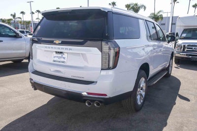 2026 Chevrolet Suburban 4WD Premier