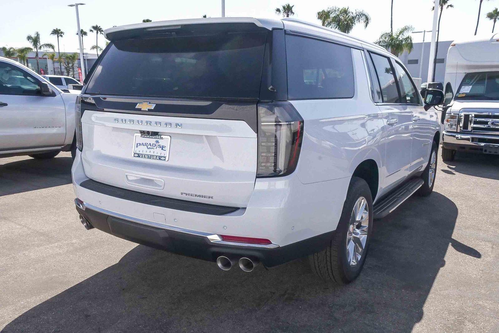 2026 Chevrolet Suburban 4WD Premier