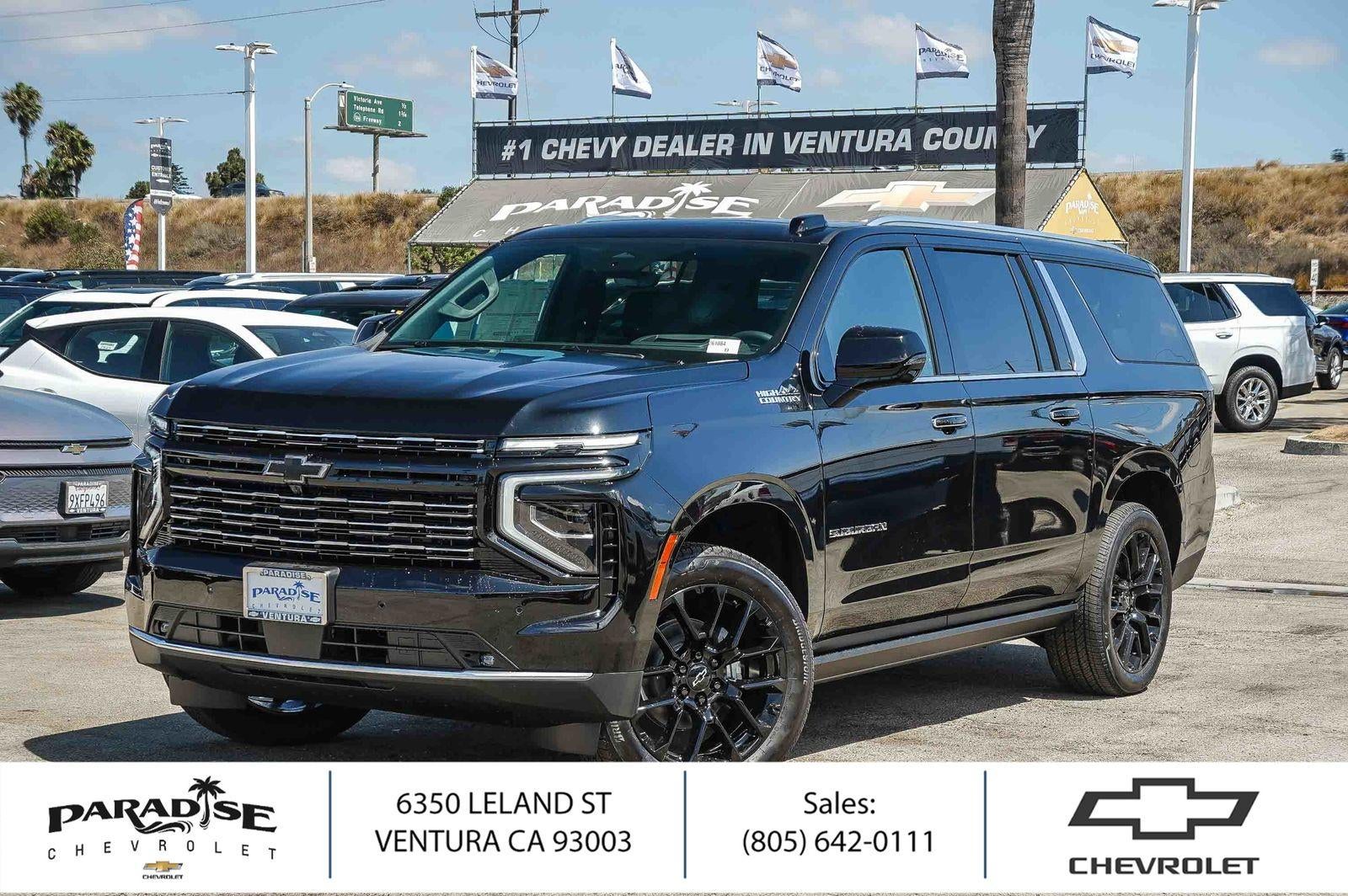 2026 Chevrolet Suburban 4WD High Country