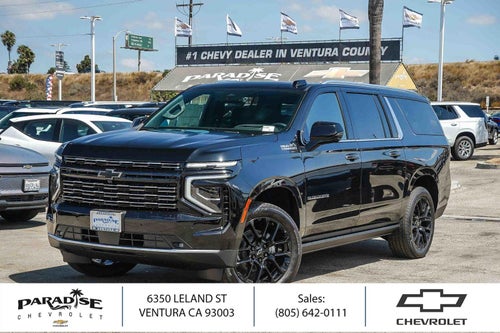 2026 Chevrolet Suburban 4WD High Country