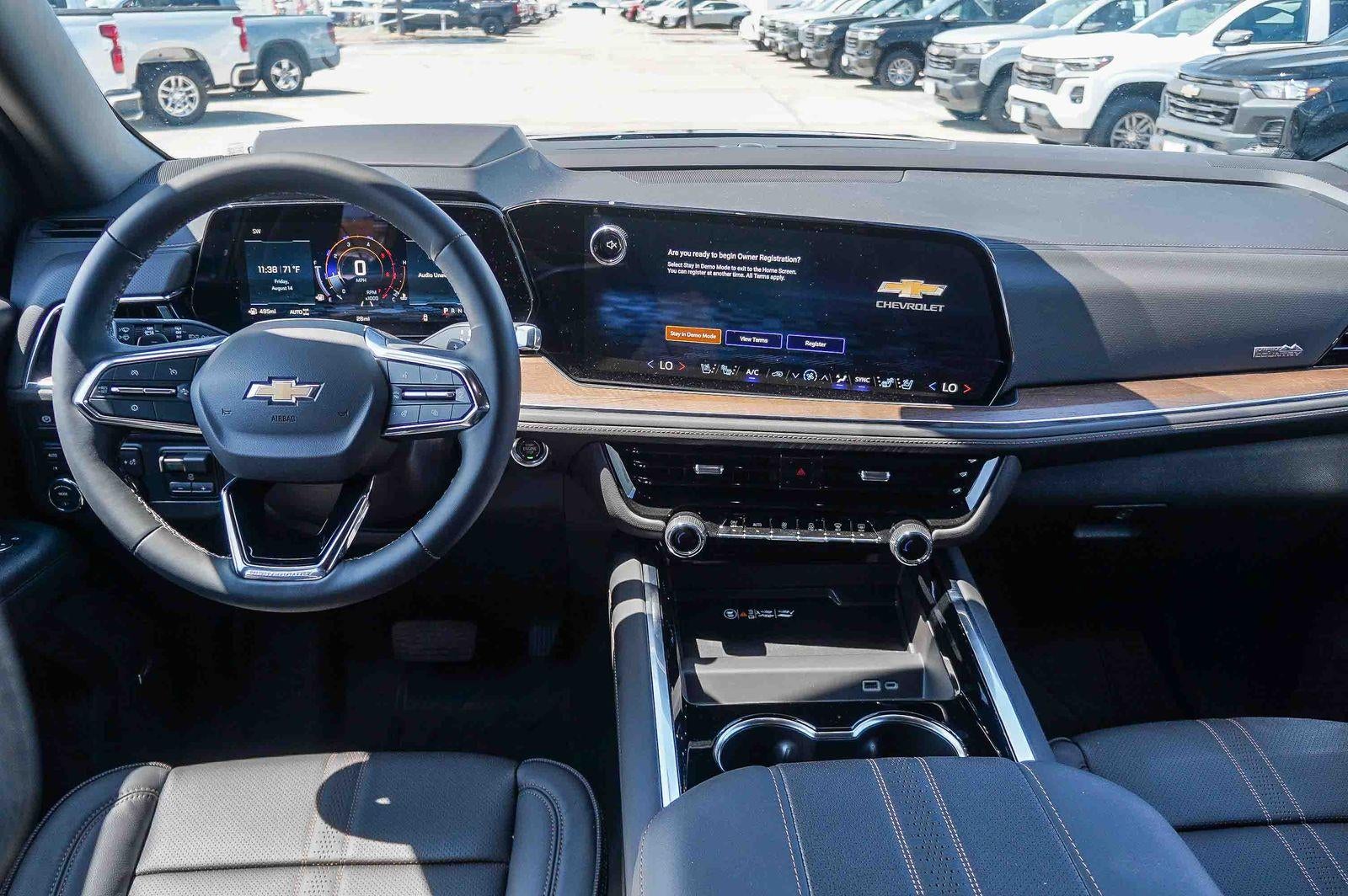 2026 Chevrolet Suburban 4WD High Country