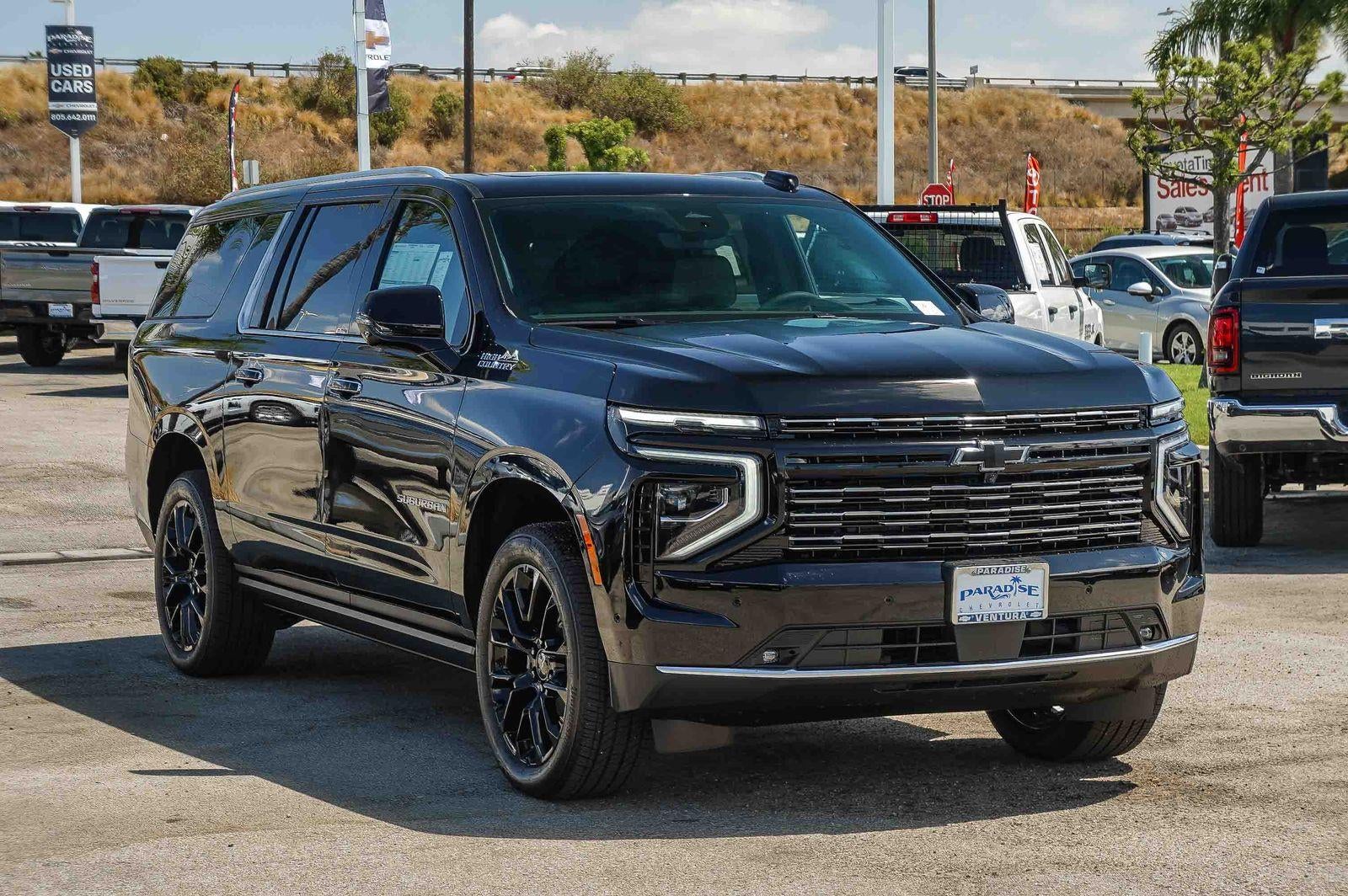 2026 Chevrolet Suburban 4WD High Country