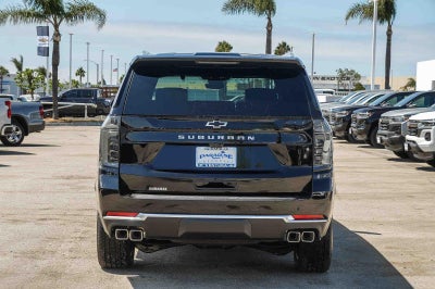 2026 Chevrolet Suburban 4WD High Country
