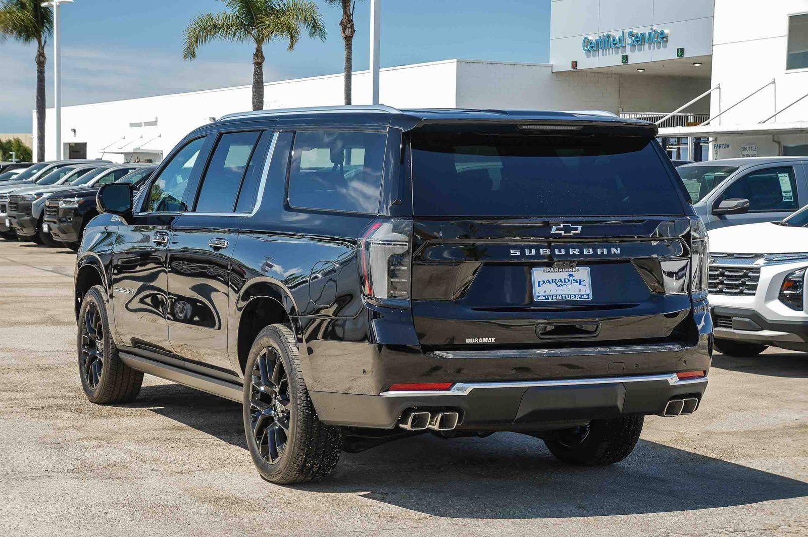2026 Chevrolet Suburban 4WD High Country