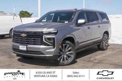 2026 Chevrolet Suburban 4WD High Country