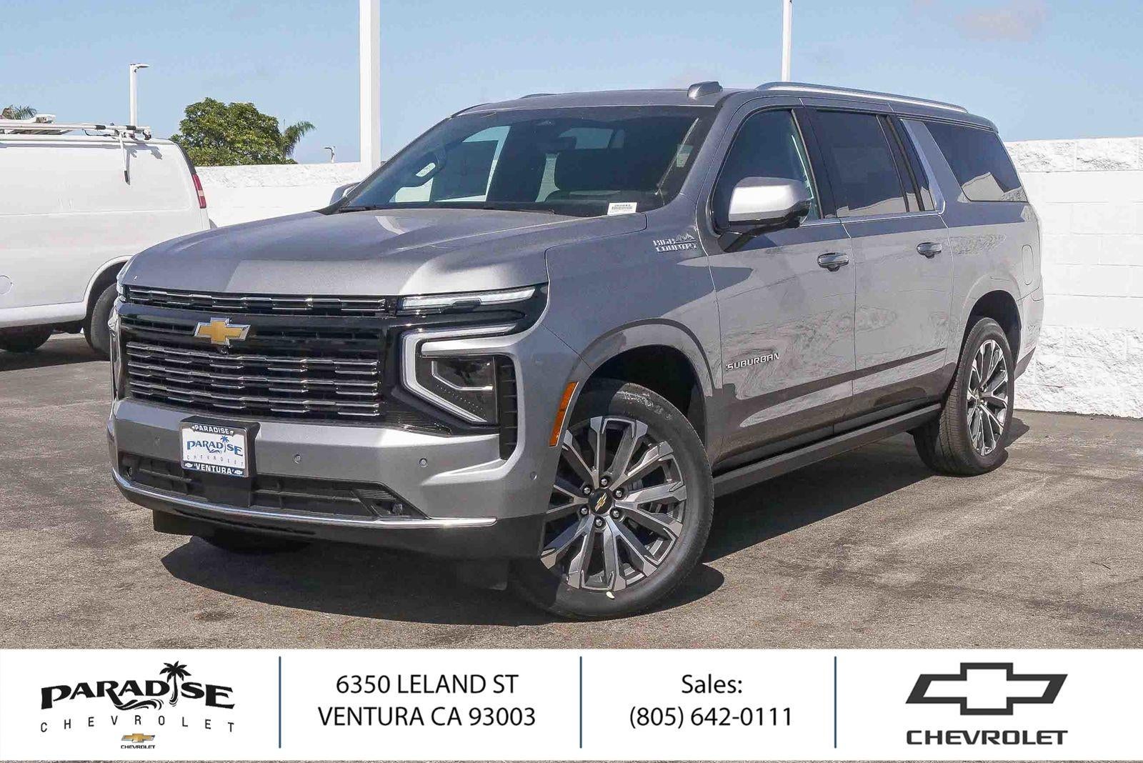 2026 Chevrolet Suburban 4WD High Country