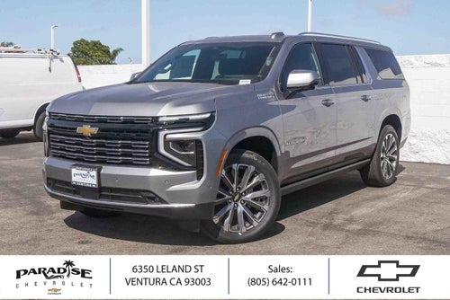 2026 Chevrolet Suburban 4WD High Country
