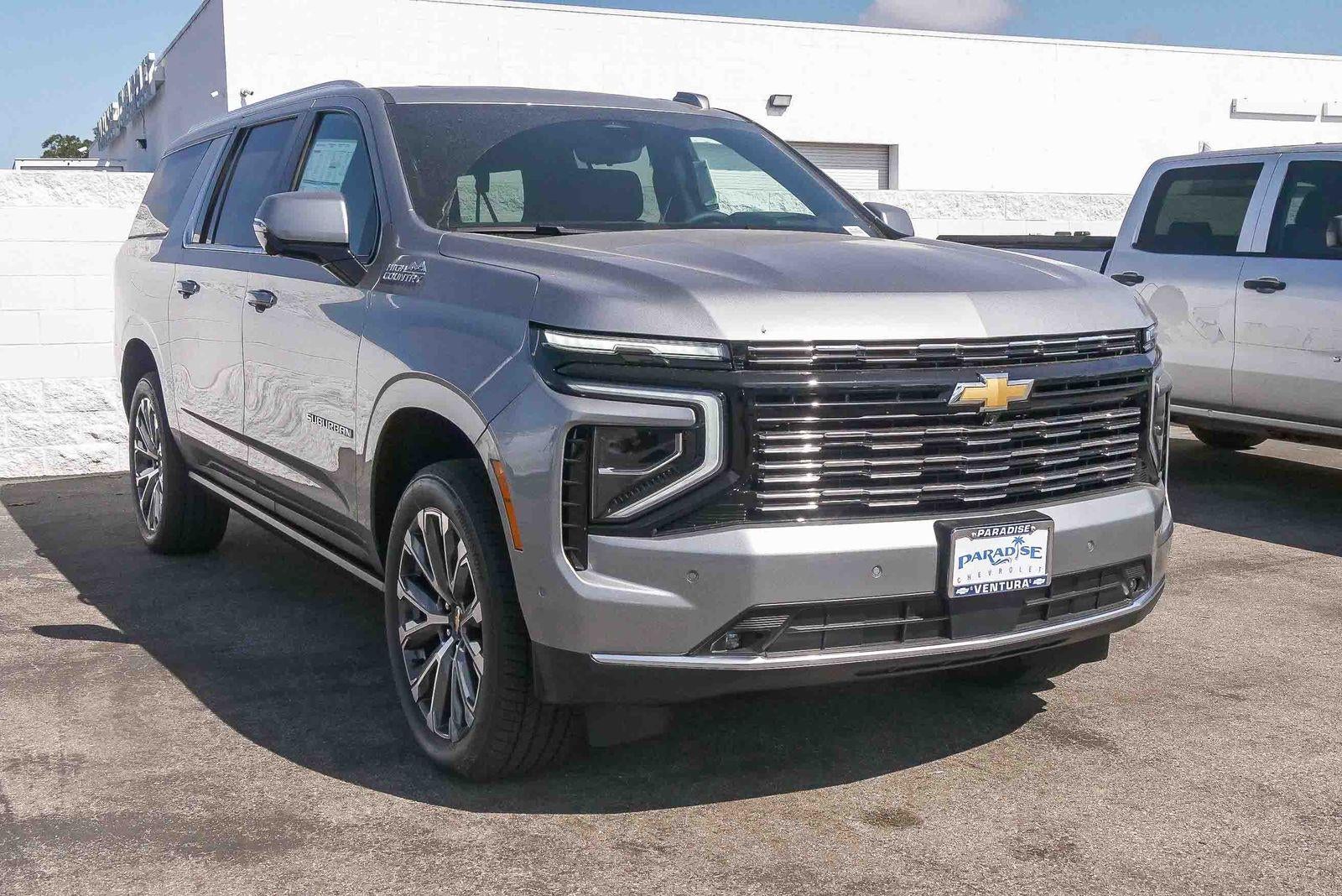 2026 Chevrolet Suburban 4WD High Country
