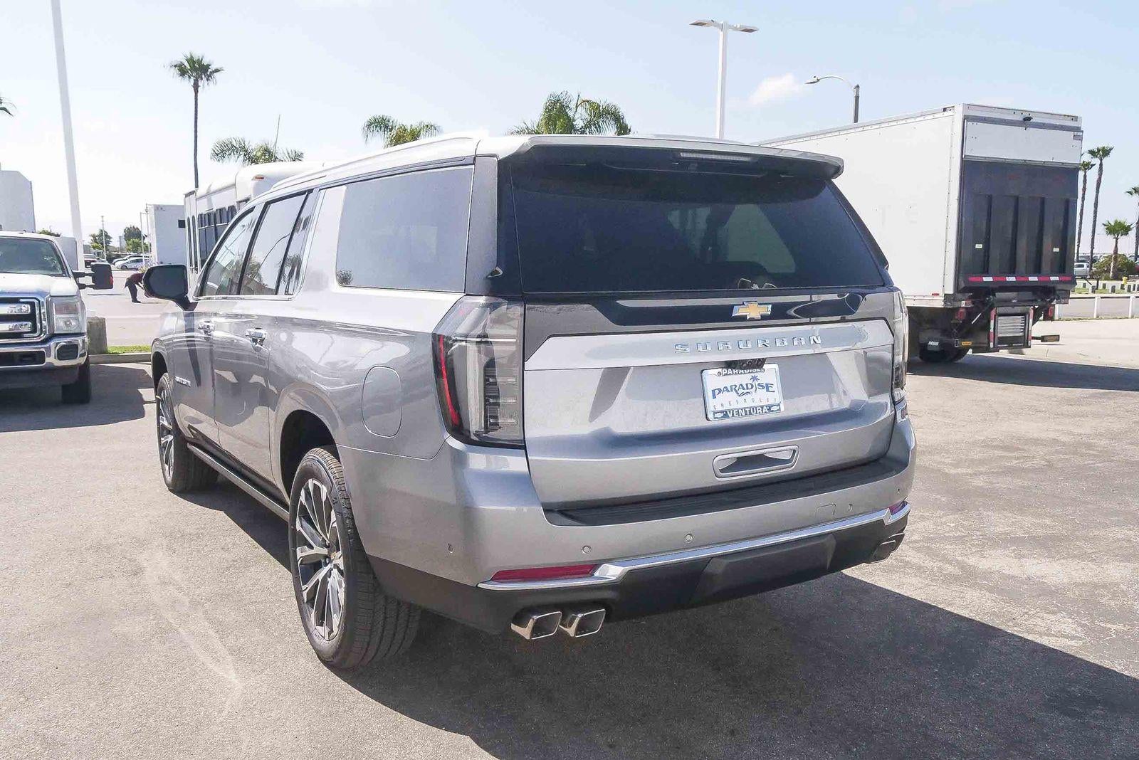 2026 Chevrolet Suburban 4WD High Country