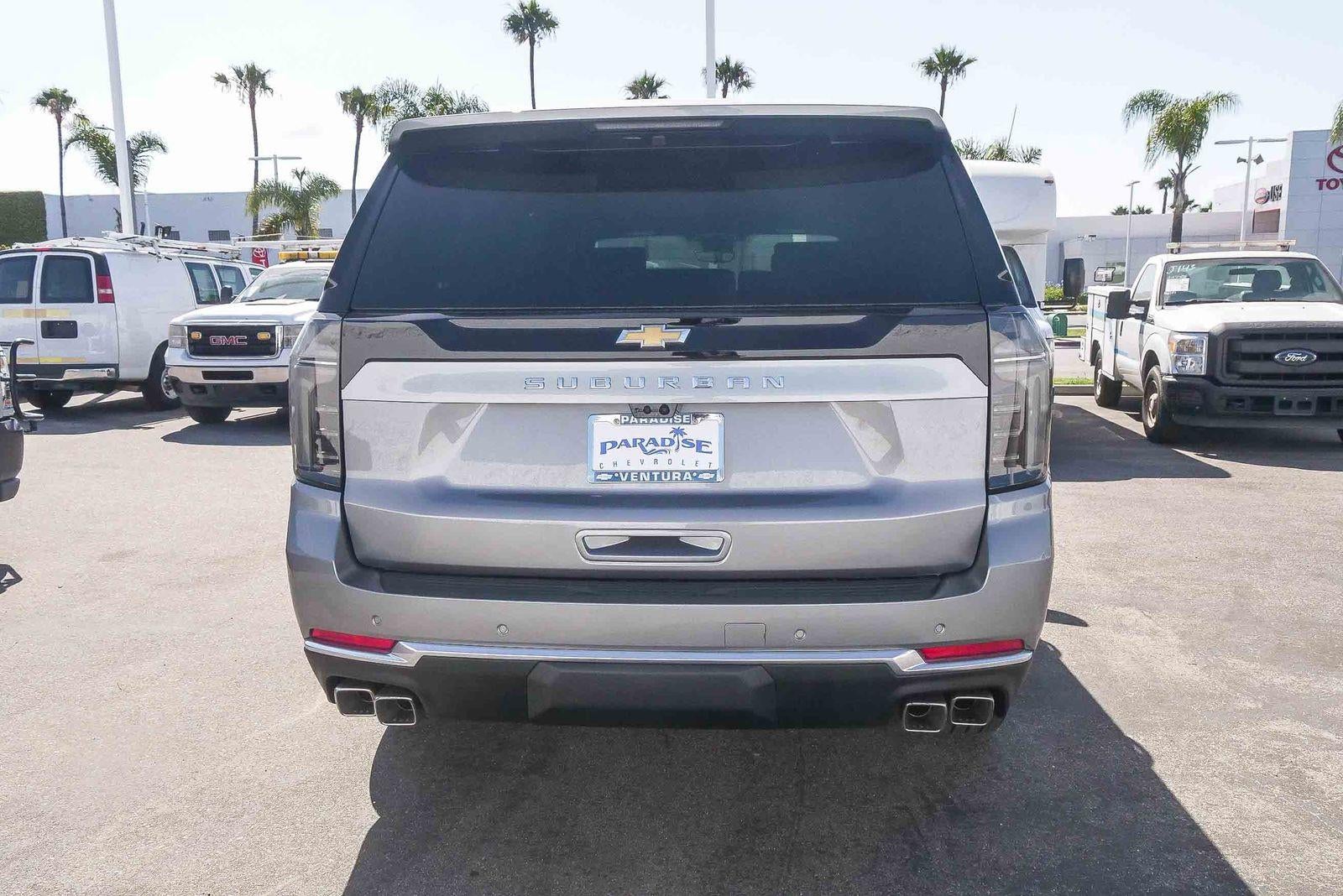 2026 Chevrolet Suburban 4WD High Country