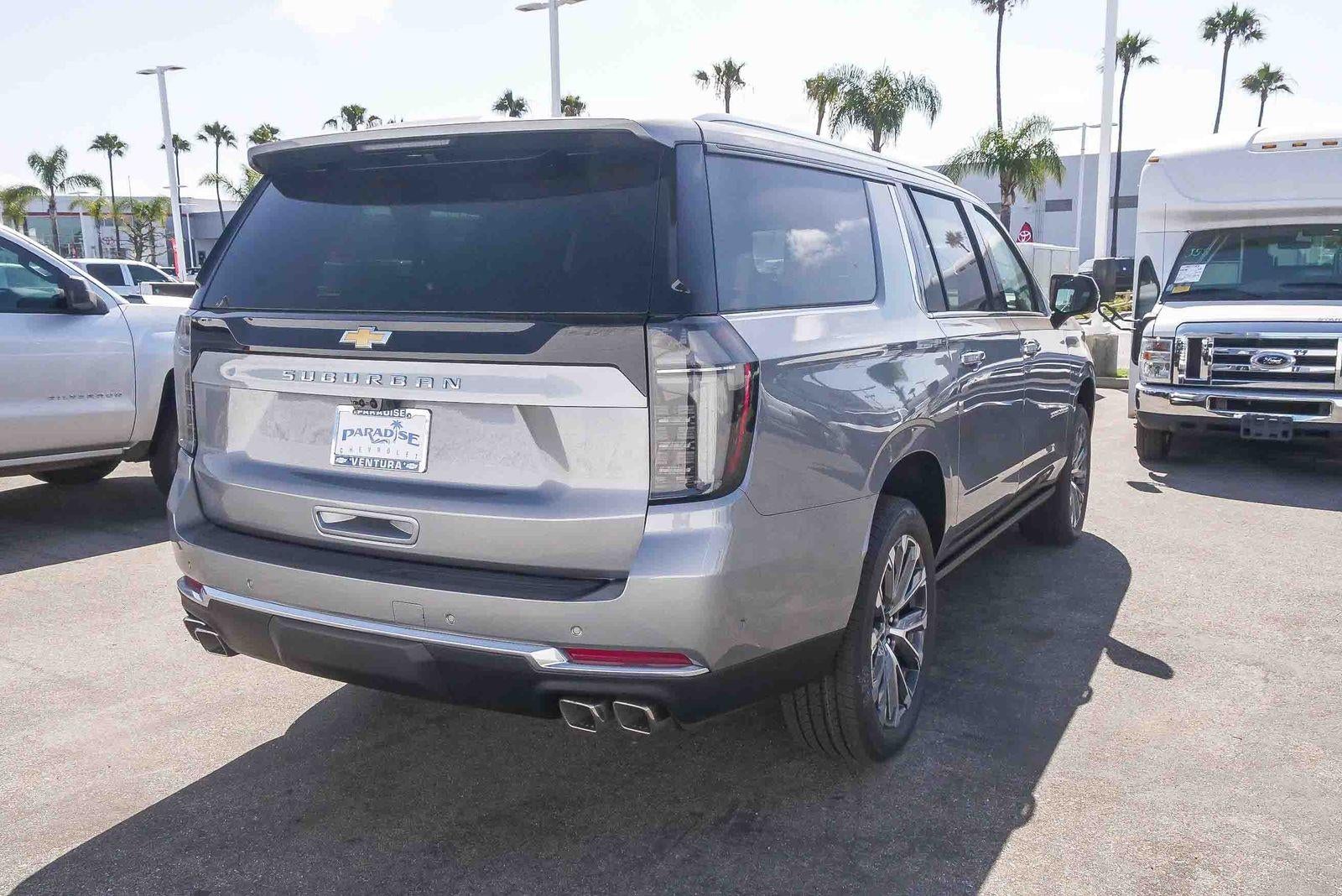 2026 Chevrolet Suburban 4WD High Country