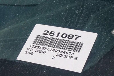 2025 Chevrolet Suburban 4WD High Country