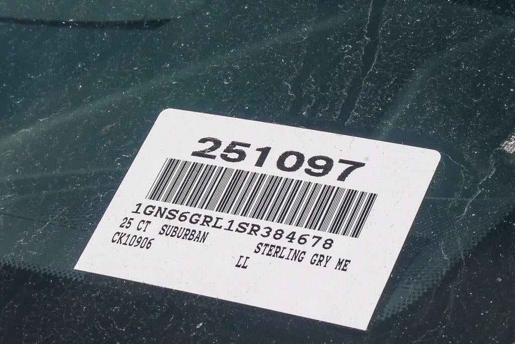 2025 Chevrolet Suburban 4WD High Country