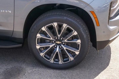 2025 Chevrolet Suburban 4WD High Country