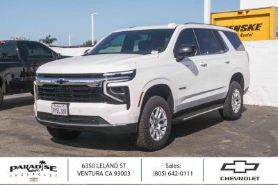 2026 Chevrolet Tahoe LS
