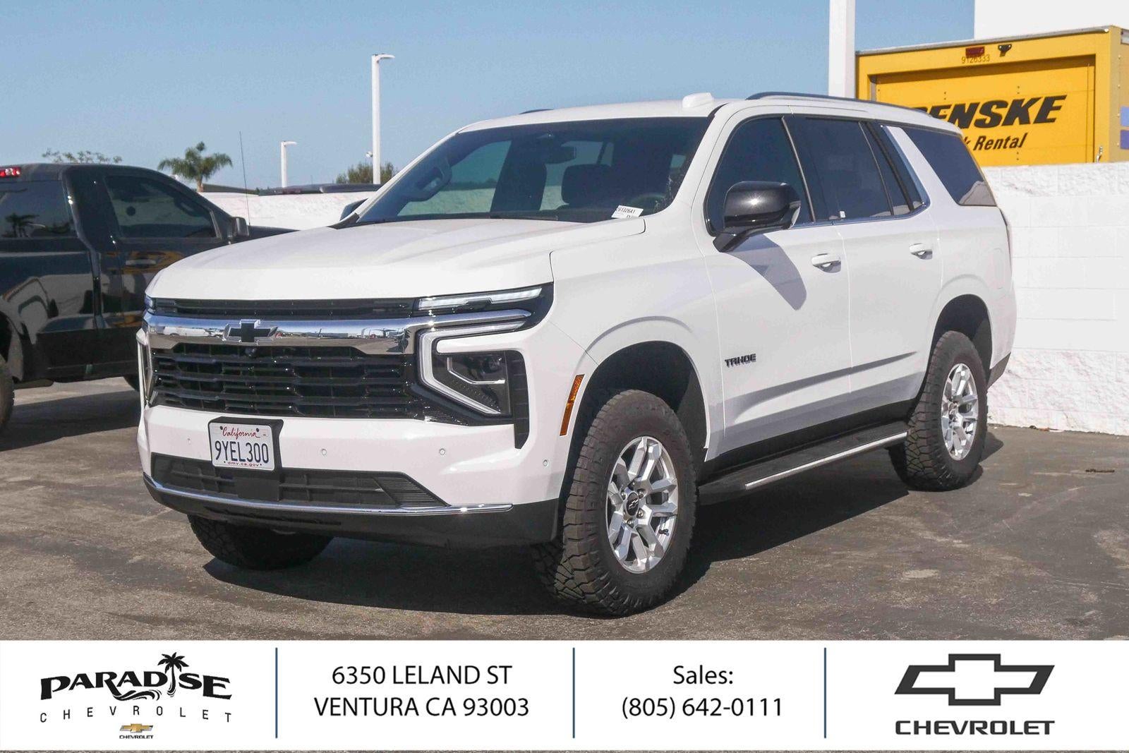 2026 Chevrolet Tahoe LS
