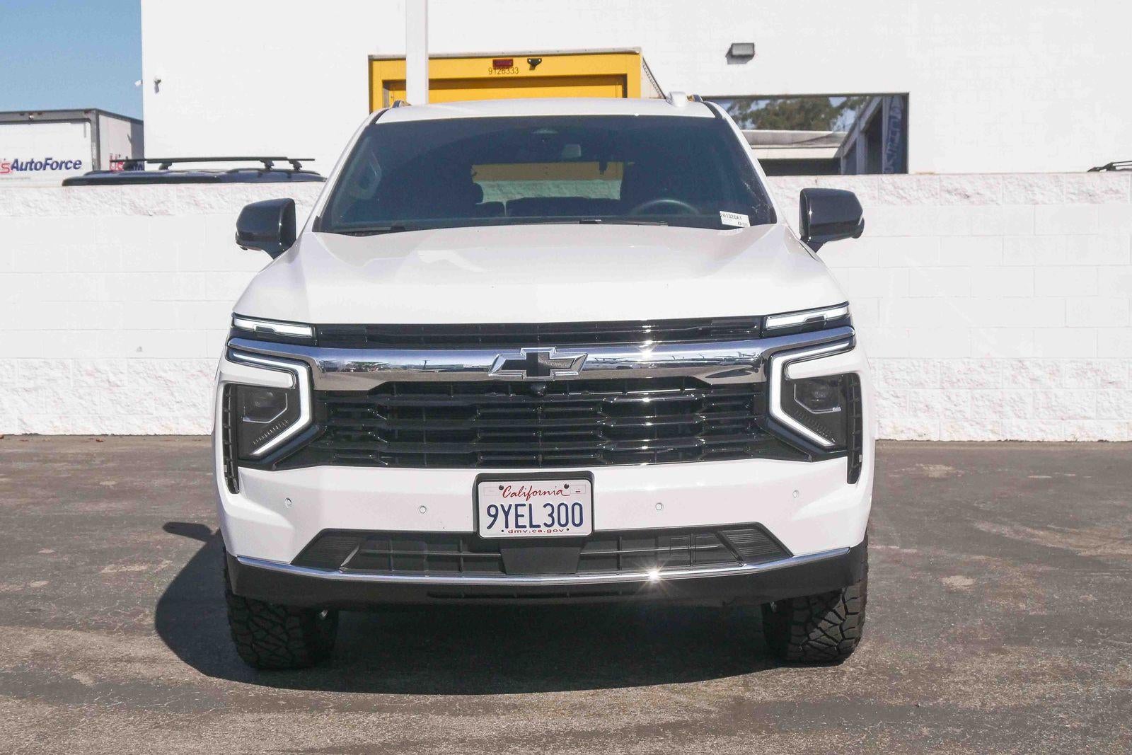 2026 Chevrolet Tahoe LS