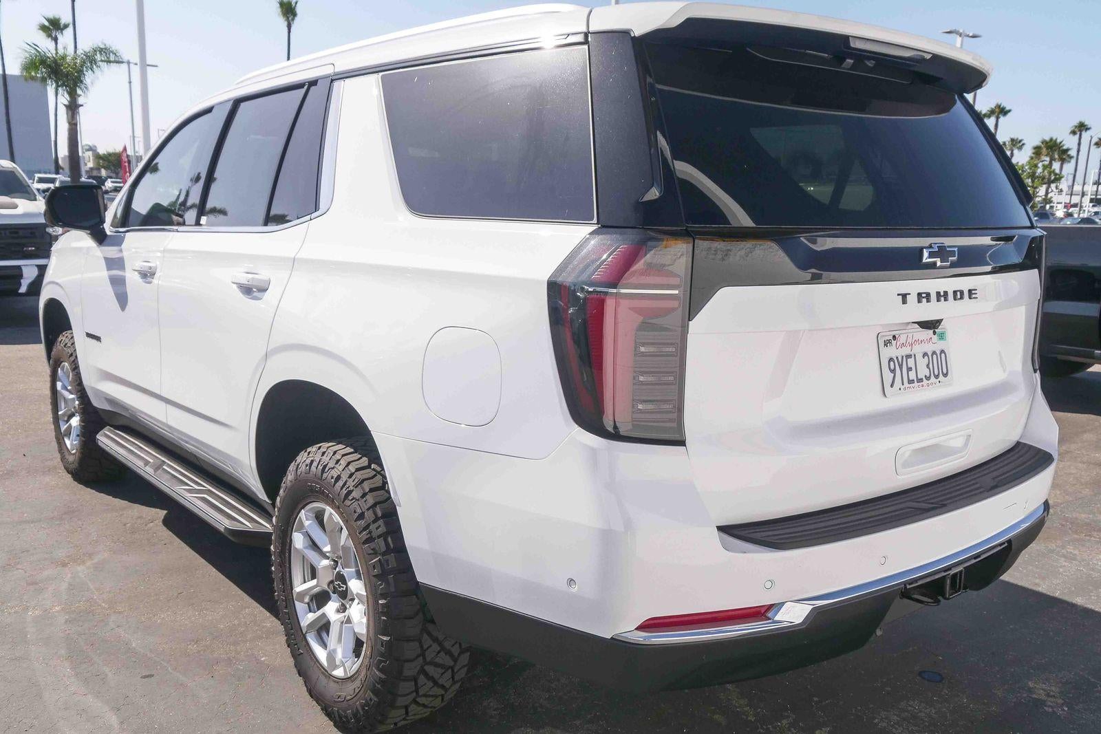 2026 Chevrolet Tahoe LS