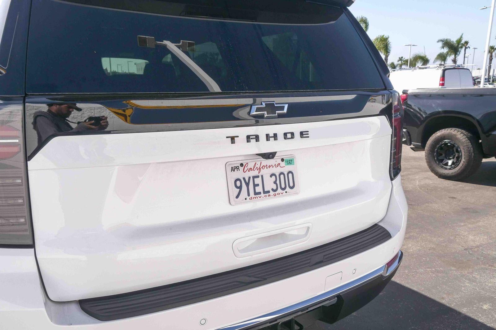 2026 Chevrolet Tahoe LS