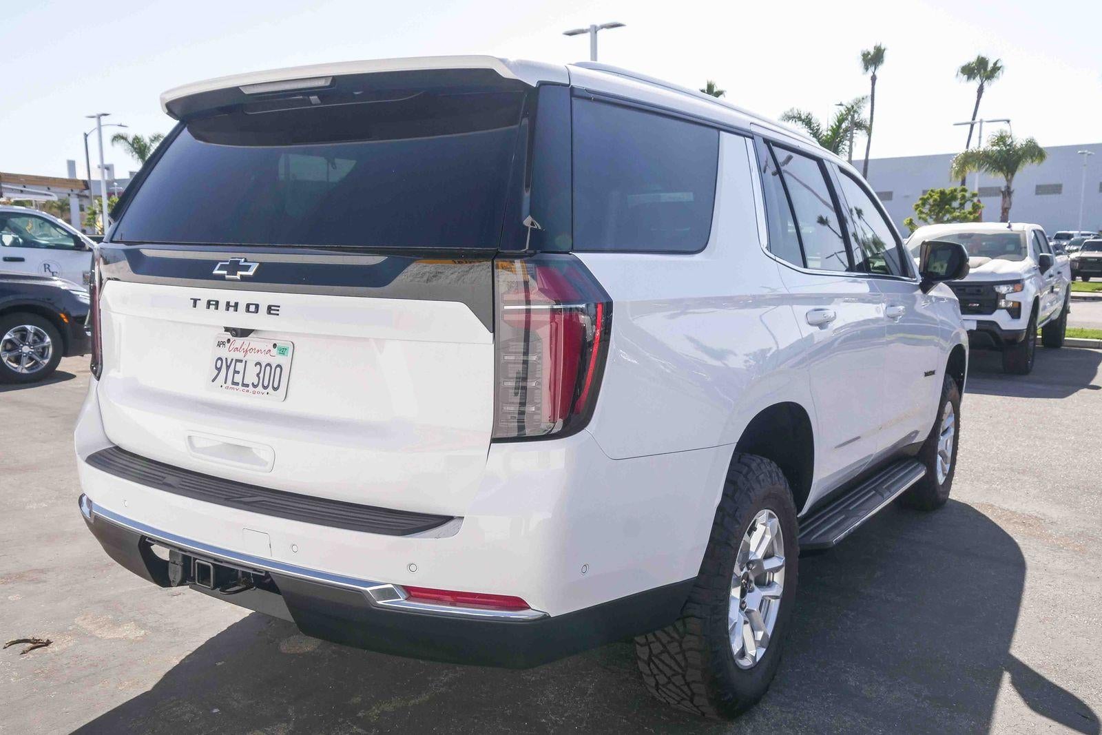 2026 Chevrolet Tahoe LS