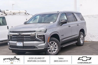 2026 Chevrolet Tahoe 4WD LT