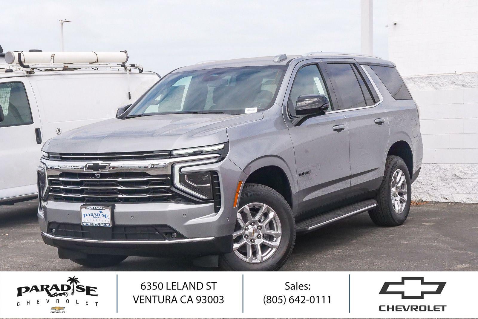 2026 Chevrolet Tahoe 4WD LT
