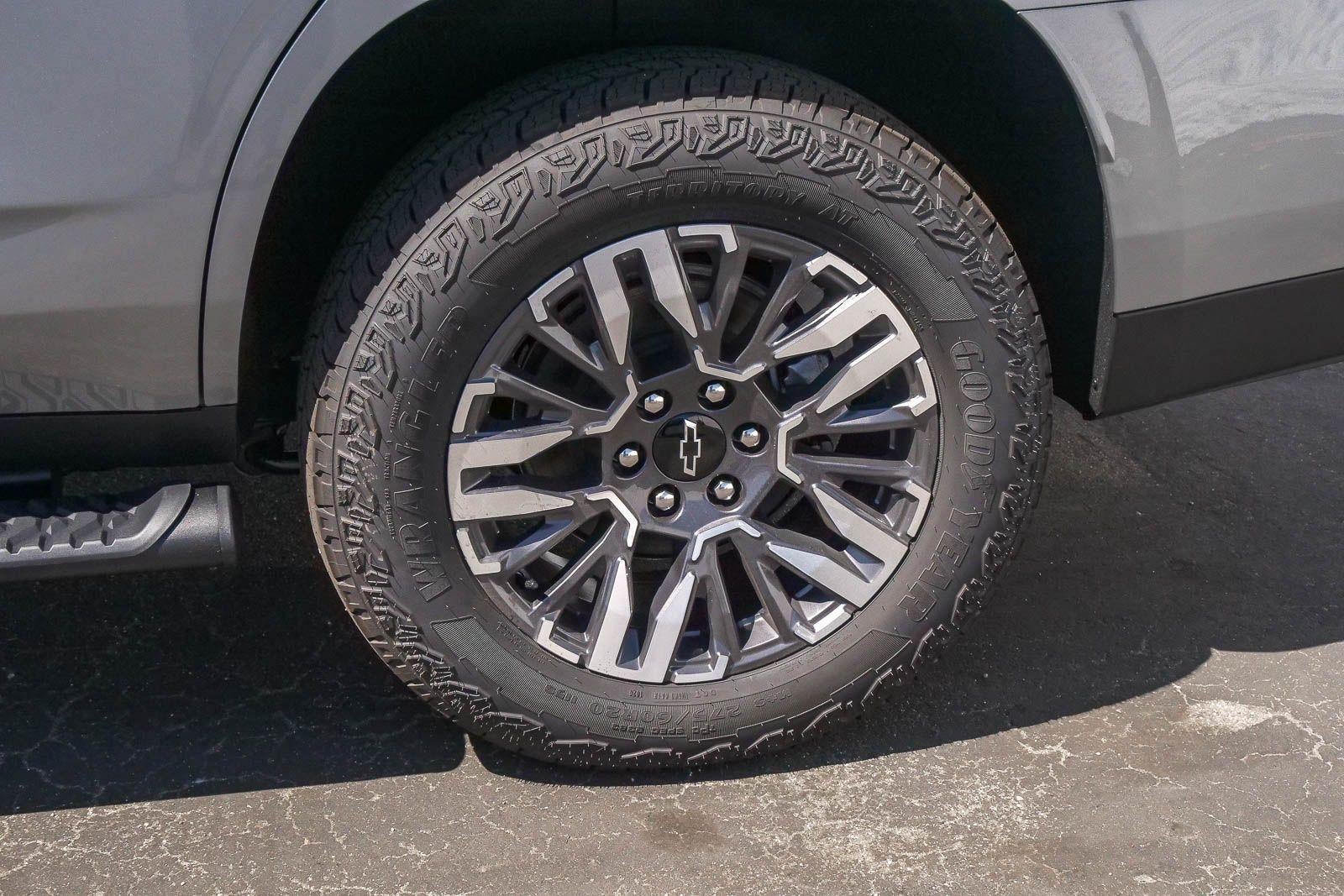 2026 Chevrolet Tahoe 4WD Z71