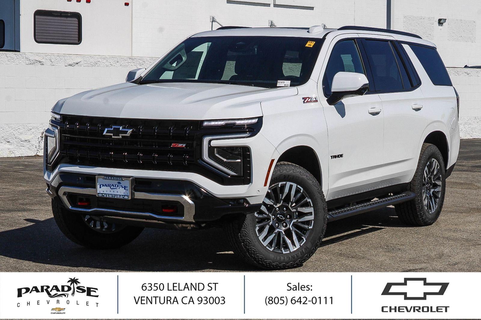 2026 Chevrolet Tahoe 4WD Z71
