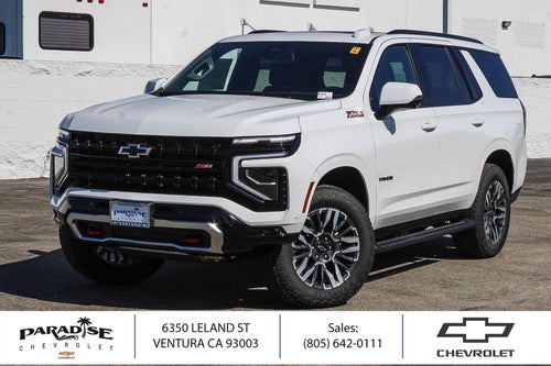 2026 Chevrolet Tahoe 4WD Z71