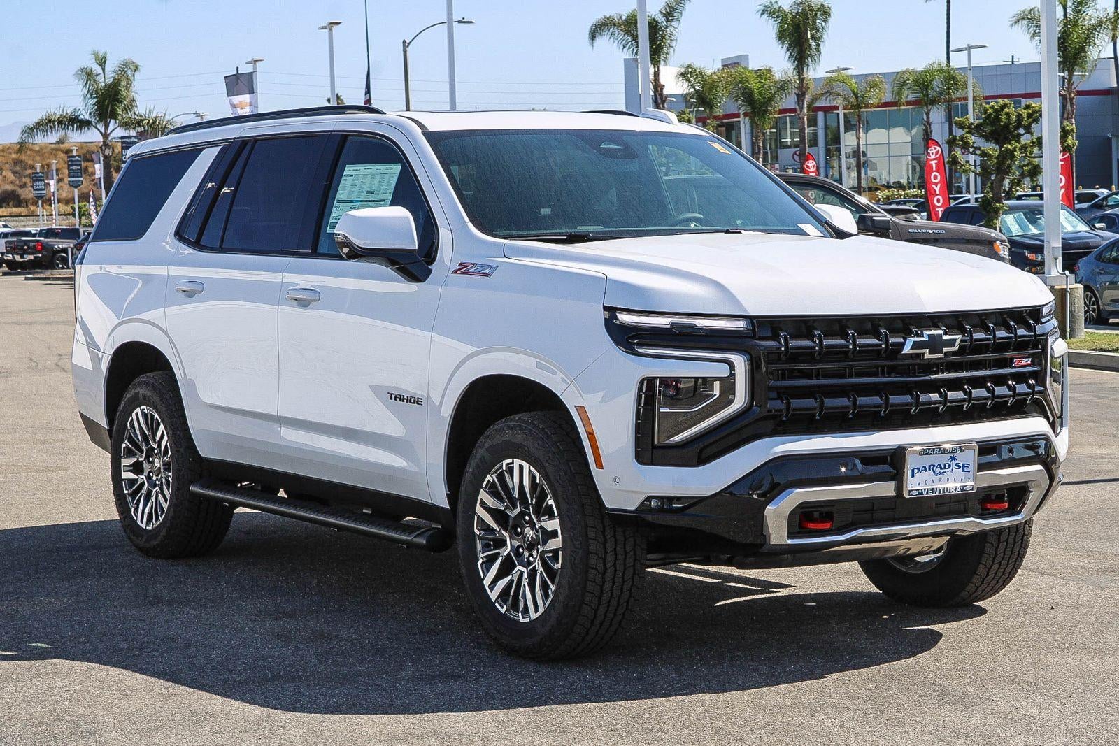 2026 Chevrolet Tahoe 4WD Z71