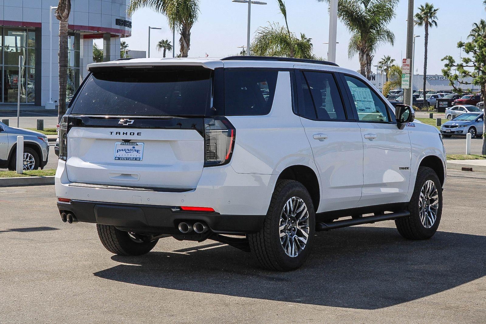 2026 Chevrolet Tahoe 4WD Z71