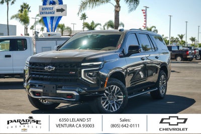 2025 Chevrolet Tahoe Z71